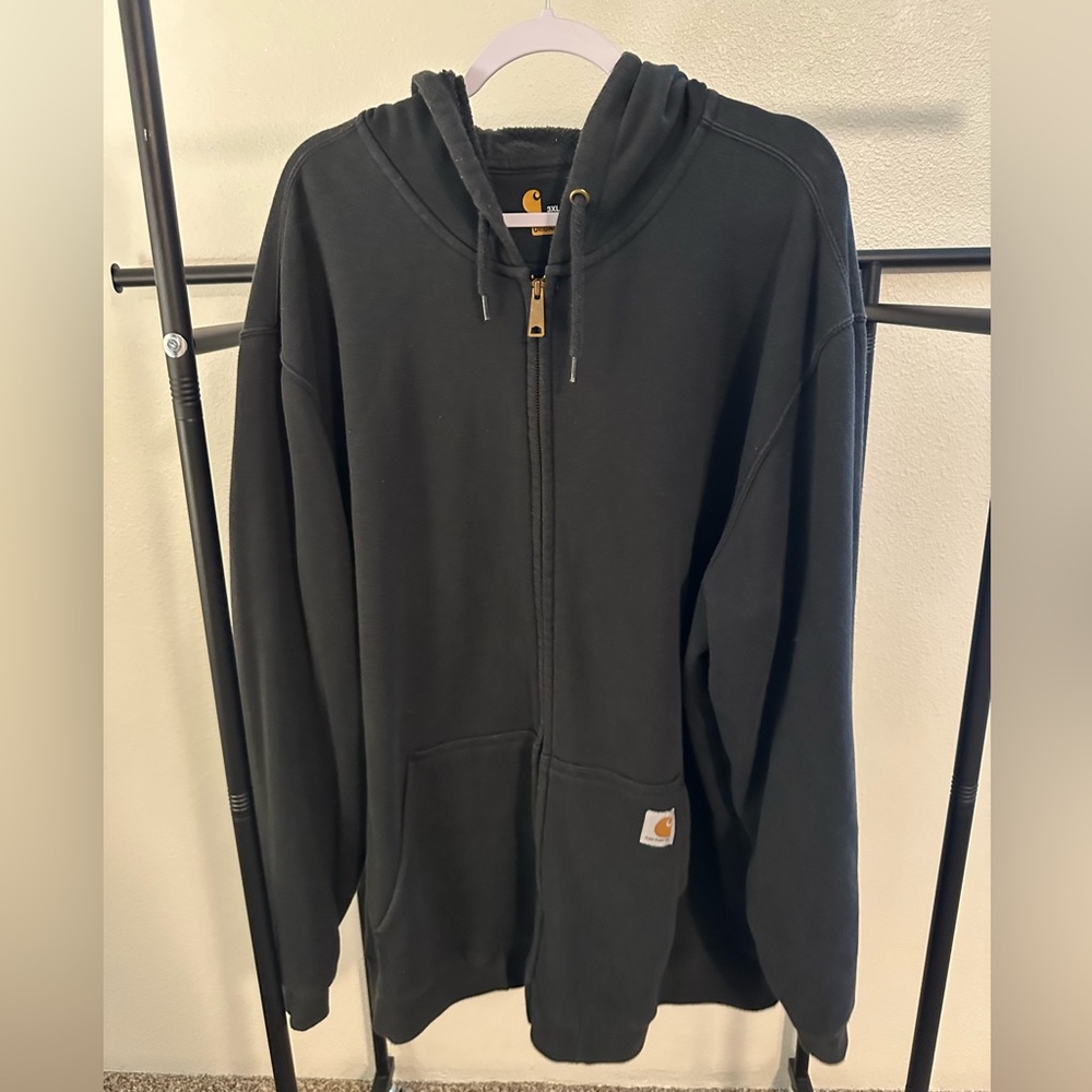 Carhartt Zip Up Sweatshirt